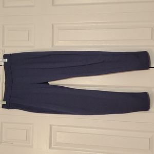 Piphany | Manhattan Slim Slacks Blue